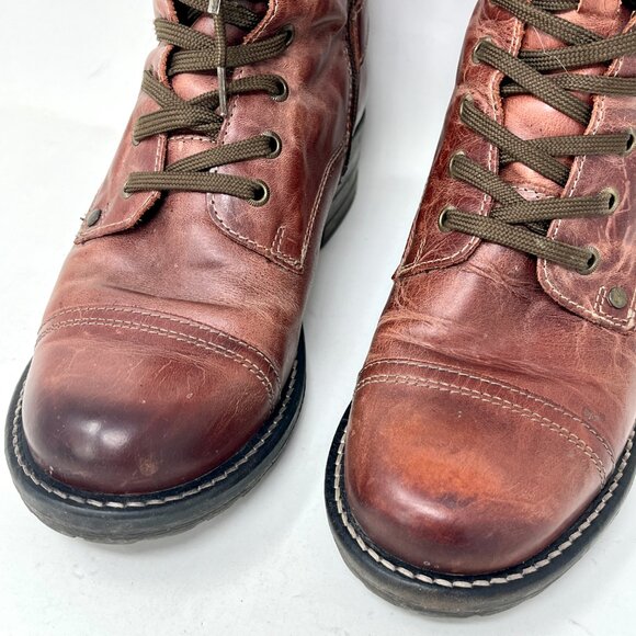Taos Australia CRAVE Boot Women's 8-8.5US 39EUR [Reddish Brown] Leather - Picture 6 of 11